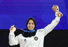 Lifter Putri Luluk Diana Bikin Kejutan, Debut di Asian Games 2026 Berbuah Medali