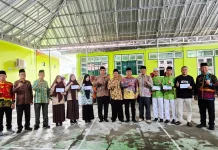 Kemenag Bengkulu Selatan Berikan Reward 6 Peserta MTQ Berprestasi Provinsi