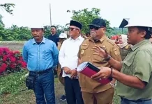 Bupati Bengkulu Selatan Hadir Menyaksikan Pengambilan Sampel Limbah PT SBS
