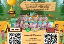 SMKN 8 Kaur akan Gelar Perkemahan GAGAK
