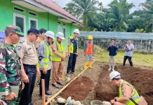 Camat Manna Dukung Revitalisasi Sekolah SLB Negeri 1