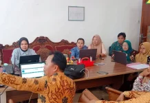 Pemkab Kaur Melaksanakan Monitoring dan Evaluasi LPPD