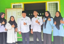 Kemenag Kaur Supervisi KUA Muara Sahung, Perkuat Kualitas Pelayanan Keagamaan