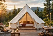 Intip Jenis Glamping Unik yang Bikin Feeds Kamu Makin Estetik