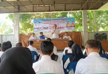 Dinsos Kaur Gelar Sosialisasi Sahabat Tagana Kepada Masyarakat