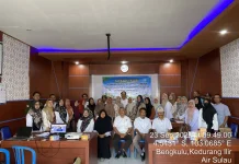 DKP Bengkulu Selatan Sosialisasi Keamanan Pangan Segar