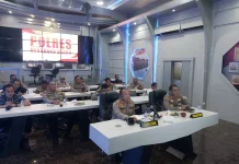 Karhutla Mengintai, Polres Bengkulu Utara Perkuat Patroli dan Deteksi Titik Api