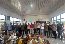 Cooling System, Kapolres Kepahiang Serap Aspirasi Petani