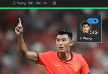 China Lumat Maladewa 3-0 pada FIFA Matchday