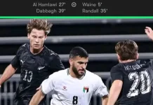 Palestina Tahan Imbang Sealndia Baru pada FIFA Matchday