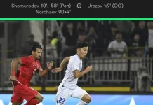 Uzbekistan Tumbangkan Iran 3-1 pada FIFA Matchday