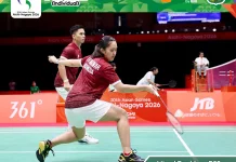 Asian Games 2026: Amri/Nita Melaju Mulus ke Babak 16 Besar