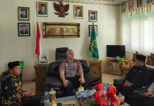 Kemenag Kaur dan Polres Kaur Perkuat Sinergitas Jaga Kerukunan Masyarakat