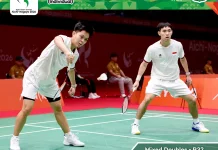 Asian Games 2026: Joaquin/Fadia Amankan Tiket Babak 16 Besar