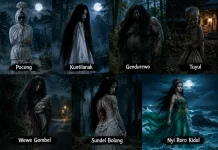 Inilah Hantu Paling Terkenal di Indonesia