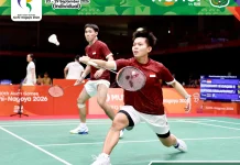 Asian Games 2026: Joaquin/Fadia Terhenti di Babak 16 Besar