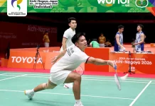 Leo/Daniel Menang Mudah dan Lolos ke 16 Besar Asian Games 2026