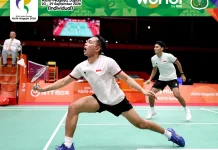 Fajar/Fikri ke 16 Besar Asian Games 2026