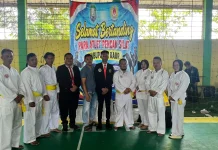 POPKAB Kaur Cabor Silat Sukses di Gelar