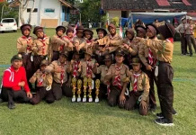 SDN 86 Kaur Sabet Juara Umum Pesta Siaga Kwaran Maje-Nasal