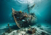 Alasan Mengapa Bangkai Kapal Tenggelam Lebih Baik Dibiarkan di Dasar Laut