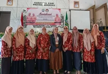 DWP Kemenag Kaur Hadiri Pertemuan DWP Kabupaten
