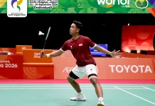 Kalahkan Wakil Malaysia, Alwi Farhan ke Perempatfinal Asian Games 2026