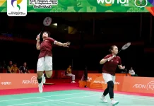 Ana/Trias Terhenti di Babak 16 Besar Asian Games 2026