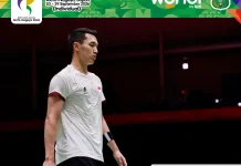 Asian Games 2026: Jonatan Christie Gagal ke Semifinal