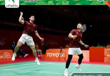 Leo/Daniel Tembus Semifinal Asian Games 2026