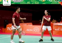 Ganda Campuran Indonesia, Amri/Nita Lolos ke Semifinal Asian Games 2026