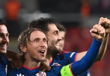 Hasil UEFA Nations League: Kroasia Tundukan Ceko, Dengan Skor Tipis 2-1