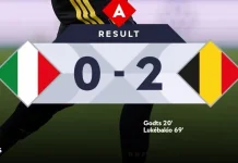 UEFA Nations League: Italia Ditekuk Belgia Dengan Skor 0-2