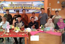 Pemerintah Desa Padang Berangin Melaksanakan Sosialisasi Sadar Hukum