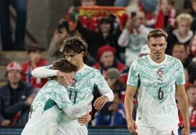 Portugal Kalahkan Norwegia 2-1, di UEFA Nations League
