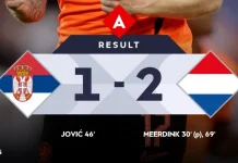 Hasil UEFA Nations League: Belanda Gilas Serbia 2-1