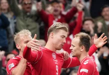 Denmark Kalahkan Wales 2-0 di UEFA Nations League