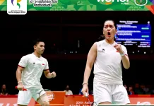 Asian Games 2026: Amri/Nita Kalahkan Unggulan Pertama, dan Lolos ke Partai Final