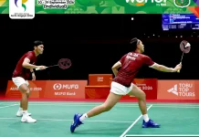Fajar/Fikri Terhenti di Semifinal Asian Games 2026