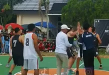 Delapan Sekolah Ikuti Turnamen Basket Pelajar Antar Sekolah Bengkulu Selat