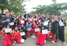 Tapak Suci Kaur Sukses Raih Puluhan Medali di POPKAB