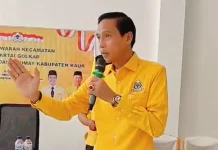 Bupati Kaur Ajak Pengurus Golkar Dorong Mahasiswa Manfaatkan Peluang KIP di UMB