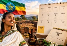 Ethiopia Punya 13 Bulan Setahun, Kok Bisa?