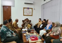 Pemkab Kaur Exsit Meeting Bersama BPK RI