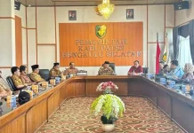 BPK Perwakilan Bengkulu Entry Meeting Terkait Pemeriksaan di Bengkulu Selatan