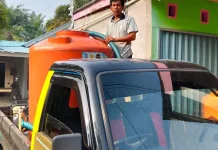 Akibat Kemarau Panjang, Warga Kelam Tengah Alami Krisis Air Bersih