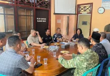 Kesbangpol Bengkulu Selatan Rakor Persiapan Hari Kesaktian Pancasila