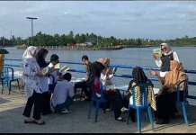 Perpustakaan Keliling Pusda Bengkulu Selatan Sisir Kawasan Wisata