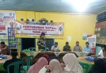 Camat Semidang Gumay Hadiri Musyawarah Penyusunan RKPDes 2027 Desa Nusuk