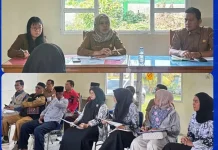 Dispar Bengkulu Selatan Rakor jelang Pelaksanaan Semarak Merah Putih